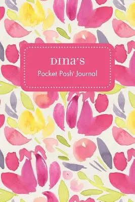 Diario de bolsillo Posh de Dina, Tulipán - Dina's Pocket Posh Journal, Tulip