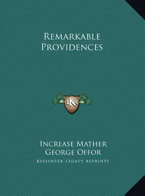 Providencias notables - Remarkable Providences