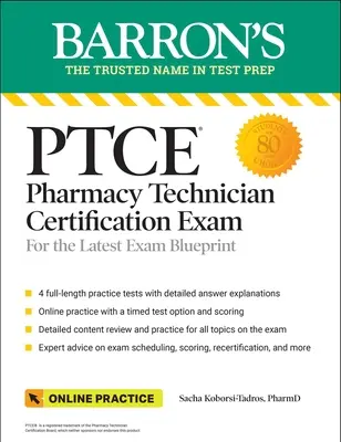 Ptce: Pharmacy Technician Certification Exam Premium: 4 Pruebas Prácticas + Revisión Exhaustiva + Práctica Online - Ptce: Pharmacy Technician Certification Exam Premium: 4 Practice Tests + Comprehensive Review + Online Practice