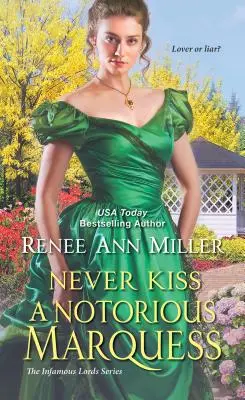 Nunca beses a un marqués notorio: Un ingenioso romance histórico victoriano - Never Kiss a Notorious Marquess: A Witty Victorian Historical Romance