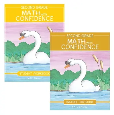 Matemáticas de Segundo Grado con Confianza - Second Grade Math with Confidence Bundle