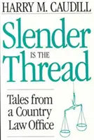 El hilo es delgado: Historias de un bufete rural - Slender Is the Thread: Tales from a Country Law Office