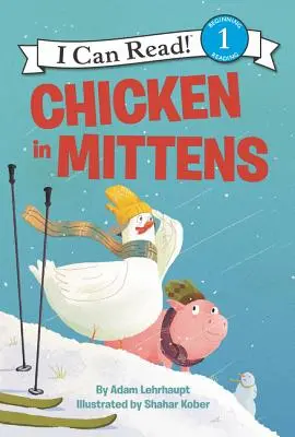 Pollo con mitones - Chicken in Mittens