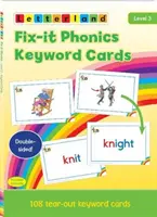 Fix-it Phonics - Level 3 - Keyword Cards (2ª Edición) - Fix-it Phonics - Level 3 - Keyword Cards (2nd Edition)