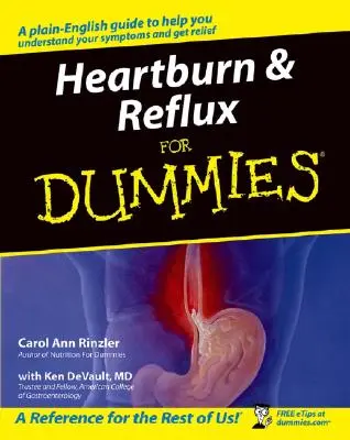Acidez estomacal y reflujo para Dummies - Heartburn & Reflux for Dummies