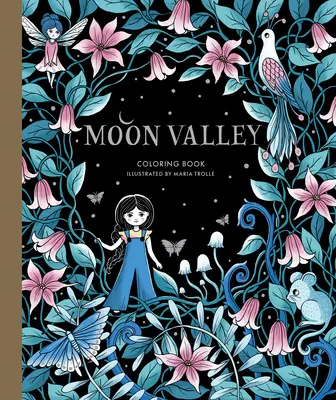 Libro para colorear Moon Valley - Moon Valley Coloring Book