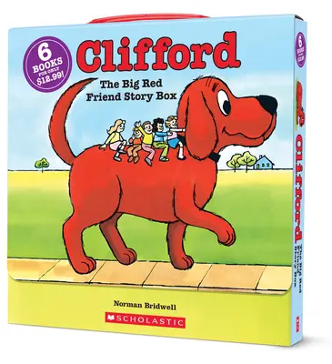 Clifford el Gran Amigo Rojo Caja de Cuentos - Clifford the Big Red Friend Story Box