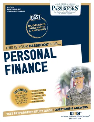 Finanzas Personales (DAN-76): Guía de Estudio - Personal Finance (DAN-76): Passbooks Study Guide