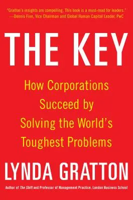 La clave: Cómo las empresas triunfan resolviendo los problemas más difíciles del mundo - The Key: How Corporations Succeed by Solving the World's Toughest Problems