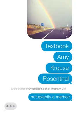 Libro de texto Amy Krouse Rosenthal - Textbook Amy Krouse Rosenthal