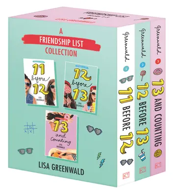 Colección de 3 libros de la Lista de Amistad: 11 antes que 12, 12 antes que 13, 13 y contando - A Friendship List Collection 3-Book Box Set: 11 Before 12, 12 Before 13, 13 and Counting