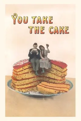 Diario Vintage You Take the Cake - Vintage Journal You Take the Cake