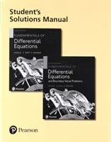 Manual de soluciones del estudiante para Fundamentos de ecuaciones diferenciales y Fundamentos de ecuaciones diferenciales y problemas de valor límite - Student Solutions Manual for Fundamentals of Differential Equations and Fundamentals of Differential Equations and Boundary Value Problems