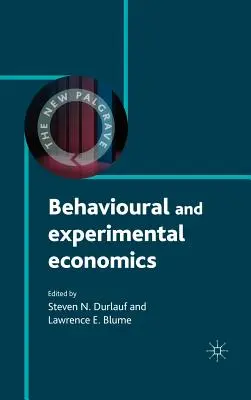 Economía experimental y del comportamiento - Behavioural and Experimental Economics