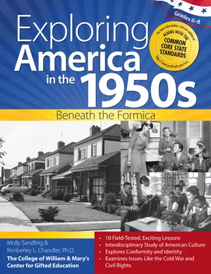 Explorando América en los años 50: Beneath the Formica (Grados 6-8) - Exploring America in the 1950s: Beneath the Formica (Grades 6-8)