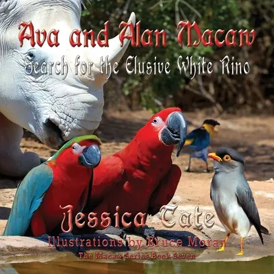 Ava y Alan Macaw en busca del esquivo rinoceronte blanco - Ava and Alan Macaw Search for the Elusive White Rino