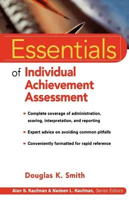 Fundamentos de la evaluación del rendimiento individual - Essentials of Individual Achievement Assessment