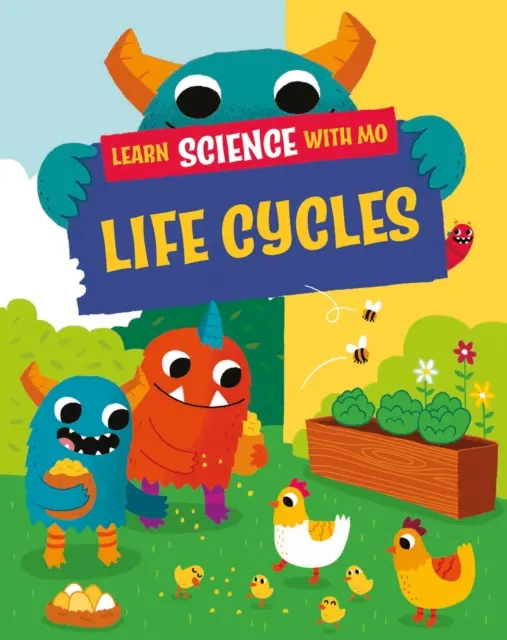 Aprende ciencias con Mo: Ciclos vitales - Learn Science with Mo: Life Cycles