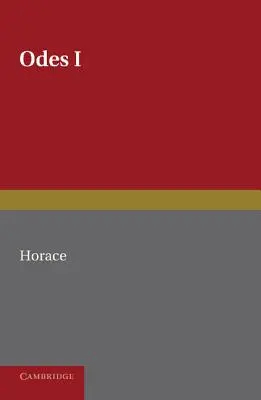 Horacio Odas I - Horace Odes I