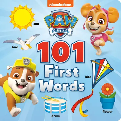 Paw Patrol 101 Primeras palabras (Paw Patrol) - Paw Patrol 101 First Words (Paw Patrol)