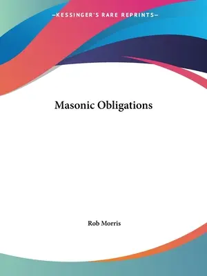 Obligaciones masónicas - Masonic Obligations