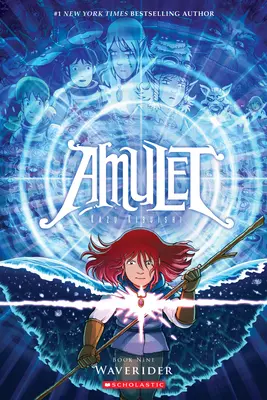 Waverider: Novela gráfica (Amuleto nº 9) - Waverider: A Graphic Novel (Amulet #9)