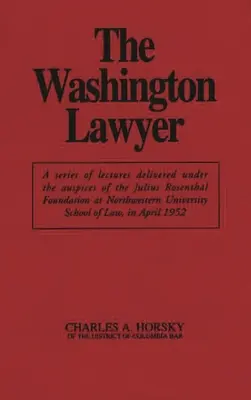 El abogado de Washington - The Washington Lawyer