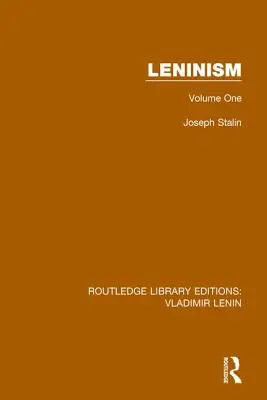 Leninismo: Primer volumen - Leninism: Volume One