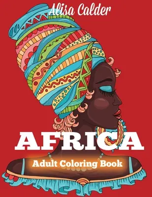 Libro para colorear de África - Africa Coloring Book