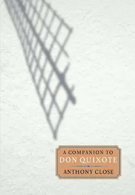 Un compañero para Don Quijote - A Companion to Don Quixote