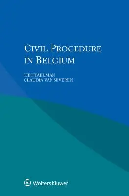 El procedimiento civil en Bélgica - Civil Procedure in Belgium