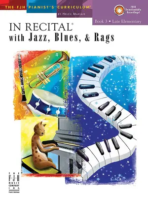 In Recital(r) with Jazz, Blues & Rags, Libro 3 - In Recital(r) with Jazz, Blues & Rags, Book 3