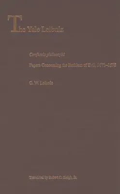 Confessio Philosophi: Escritos sobre el problema del mal, 1671-1678 - Confessio Philosophi: Papers Concerning the Problem of Evil, 1671-1678