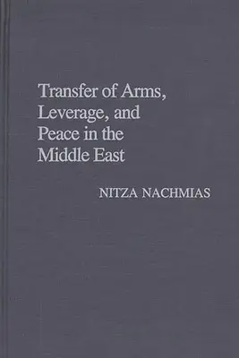 Transferencia de armas, influencia y paz en Oriente Próximo - Transfer of Arms, Leverage, and Peace in the Middle East