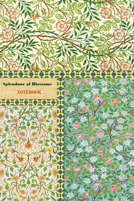 CUADERNO Esplendor de las flores [cuaderno/diario de rayas para escribir, 60 páginas, tamaño mediano (A5) 6x9]. - Splendour of Blossoms NOTEBOOK [ruled Notebook/Journal/Diary to write in, 60 sheets, Medium Size (A5) 6x9 inches]