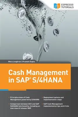 Gestión de Efectivo en SAP S/4HANA - Cash Management in SAP S/4HANA