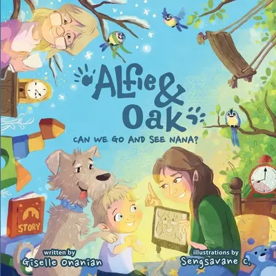 Alfie y Oak: ¿Podemos ir a ver a Nana? - Alfie & Oak: Can we go and see Nana?