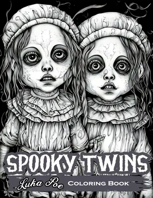 Gemelos espeluznantes: Entra en el espíritu de Halloween con diseños espeluznantes y tiernos - Spooky Twins: Get in the Halloween Spirit with Creepy and Cute Designs