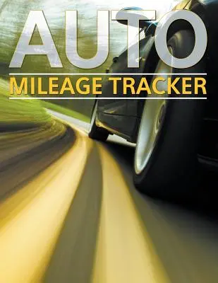 Libro de recetas en blanco - Auto Mileage Tracker