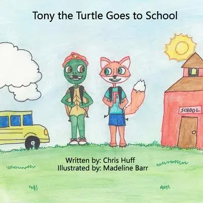 La tortuga Tony va a la escuela - Tony the Turtle Goes to School