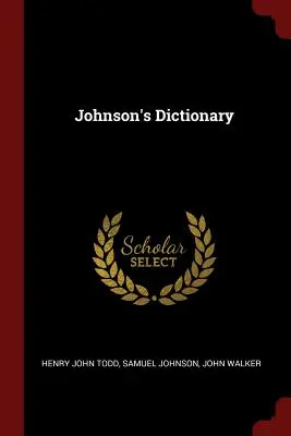 Diccionario Johnson - Johnson's Dictionary