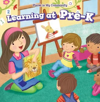 Aprendizaje en preescolar - Learning at Pre-K