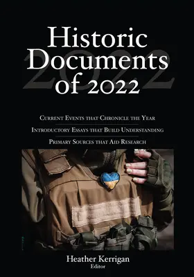 Documentos históricos de 2022 - Historic Documents of 2022