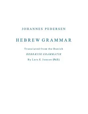 Gramática hebrea - Hebrew Grammar