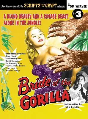 La novia del gorila (tapa dura) - Bride of the Gorilla (hardback)