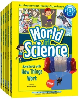 El mundo de la ciencia (set 2) - World of Science (Set 2)