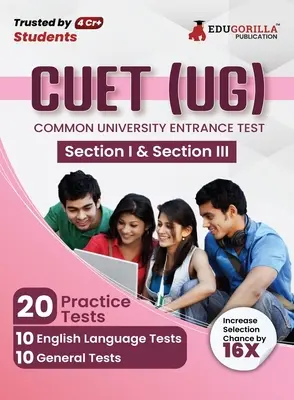 Cuet Ug: Section I and Section III Exam 2023 (English Edition) - 20 Topic-wise Solved Tests (1000 Solved Questions) with Free A