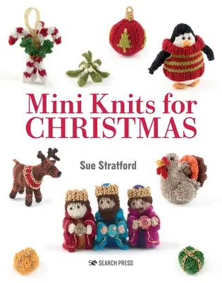 Mini tejidos navideños - Mini Knits for Christmas