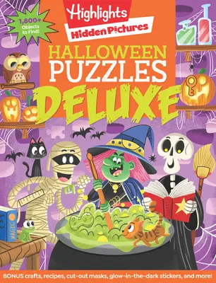 Puzzles de Halloween Deluxe - Halloween Puzzles Deluxe