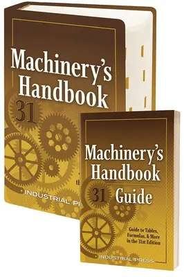 Manual de Maquinaria y la Guía Combo: Large Print - Machinery's Handbook & the Guide Combo: Large Print